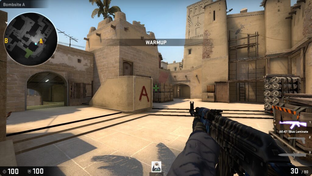 CS: GO Screenshot
