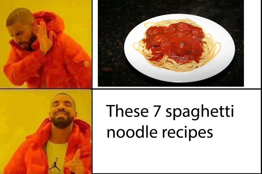 Drake Spaghetti