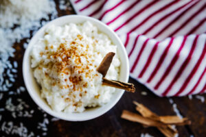 Rice pudding