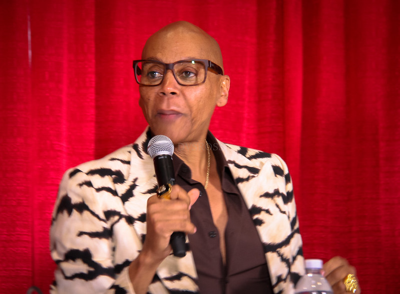 RuPaul at Dragcon