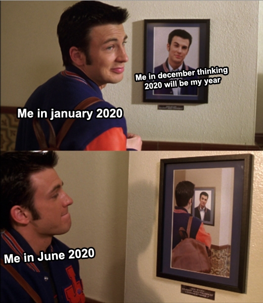 January 2020 meme, June 2020 meme 