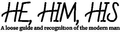 He,Him,His logo