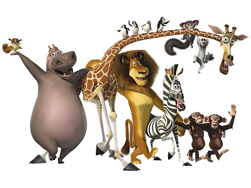 Madagascar Movie Characters