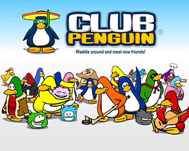 Club Penguin Artwork