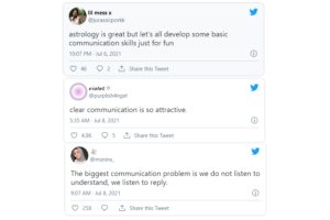 why communication is important tweets