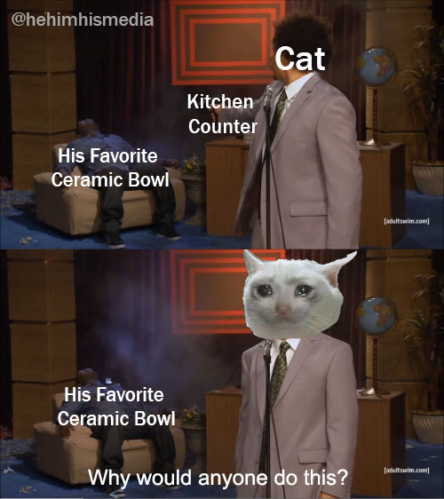 Who killed Hannibal cat meme
