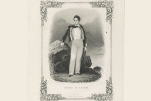 Lord Byron Byronic Hero website icon