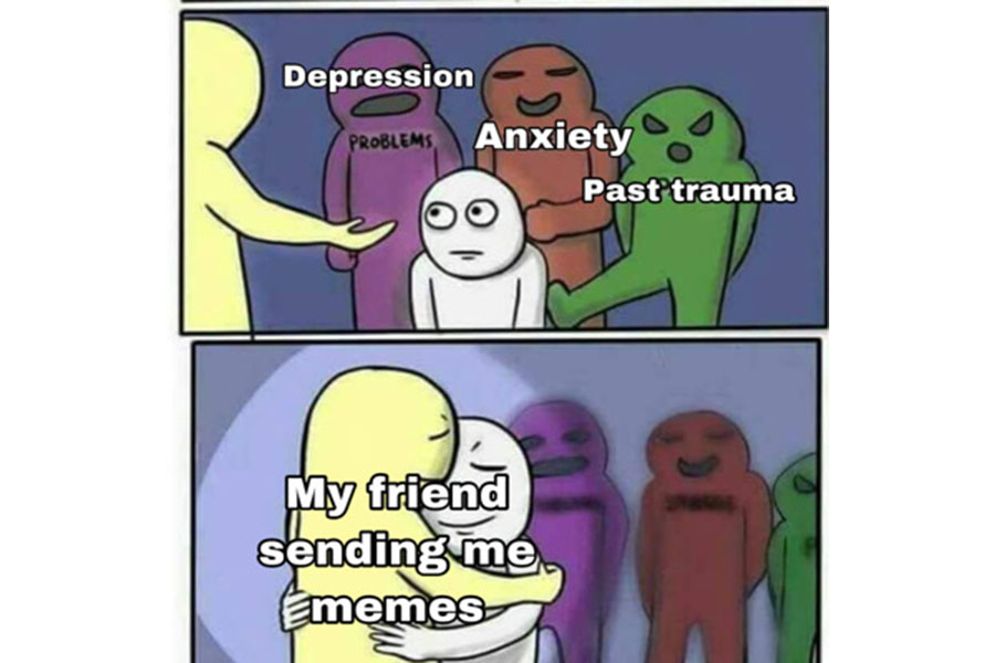 mental health memes icon