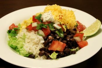 Burrito Bowl for leftover rice recipes
